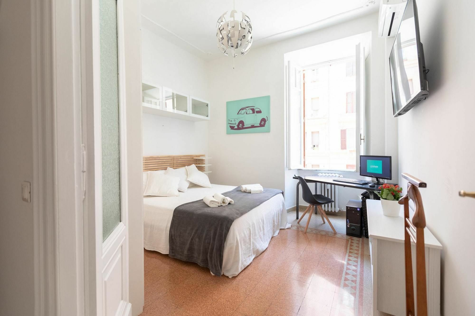 Appartement With One Bedroom In Roma, With Wifi Rome