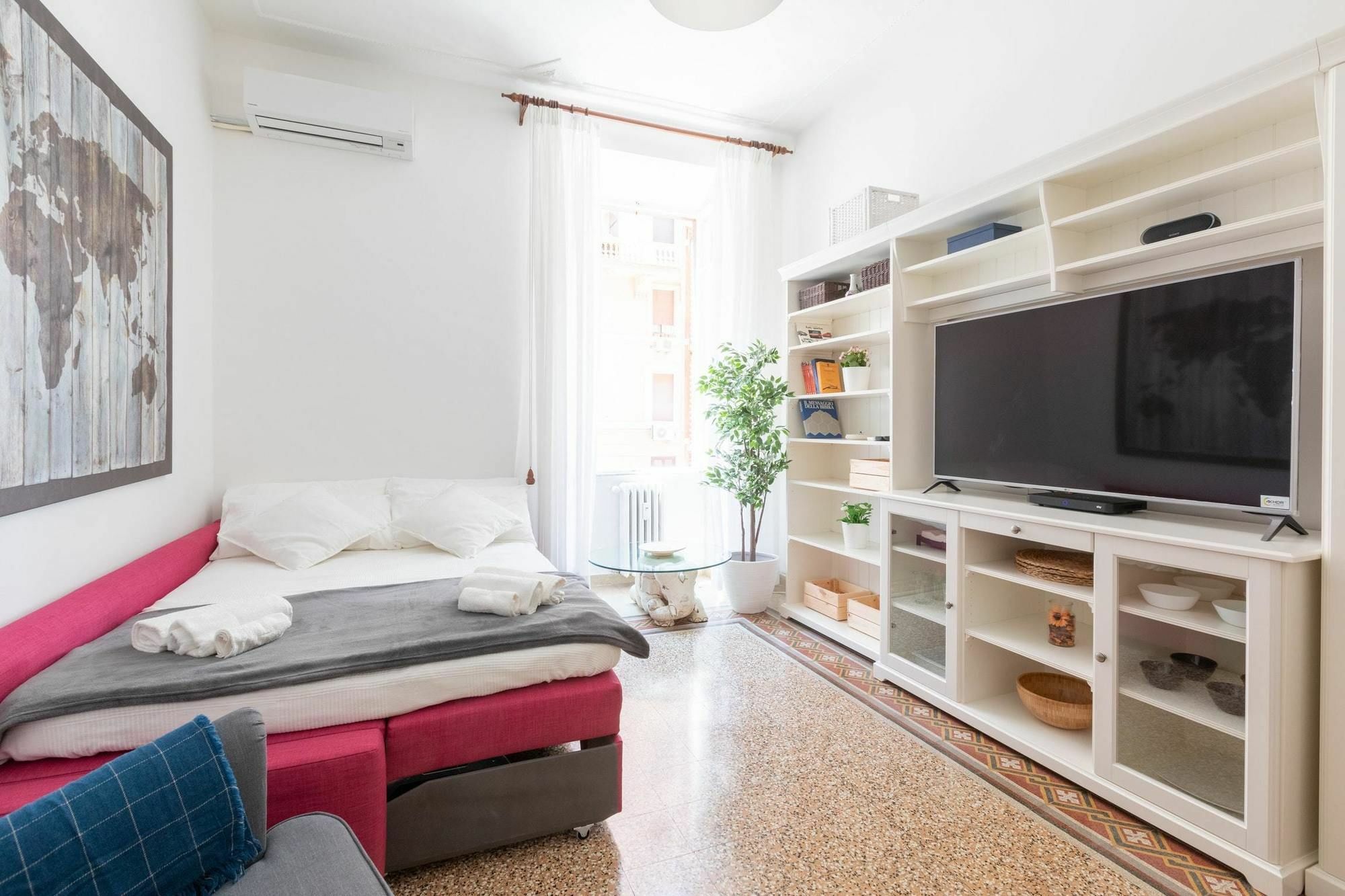 Appartement With One Bedroom In Roma, With Wifi