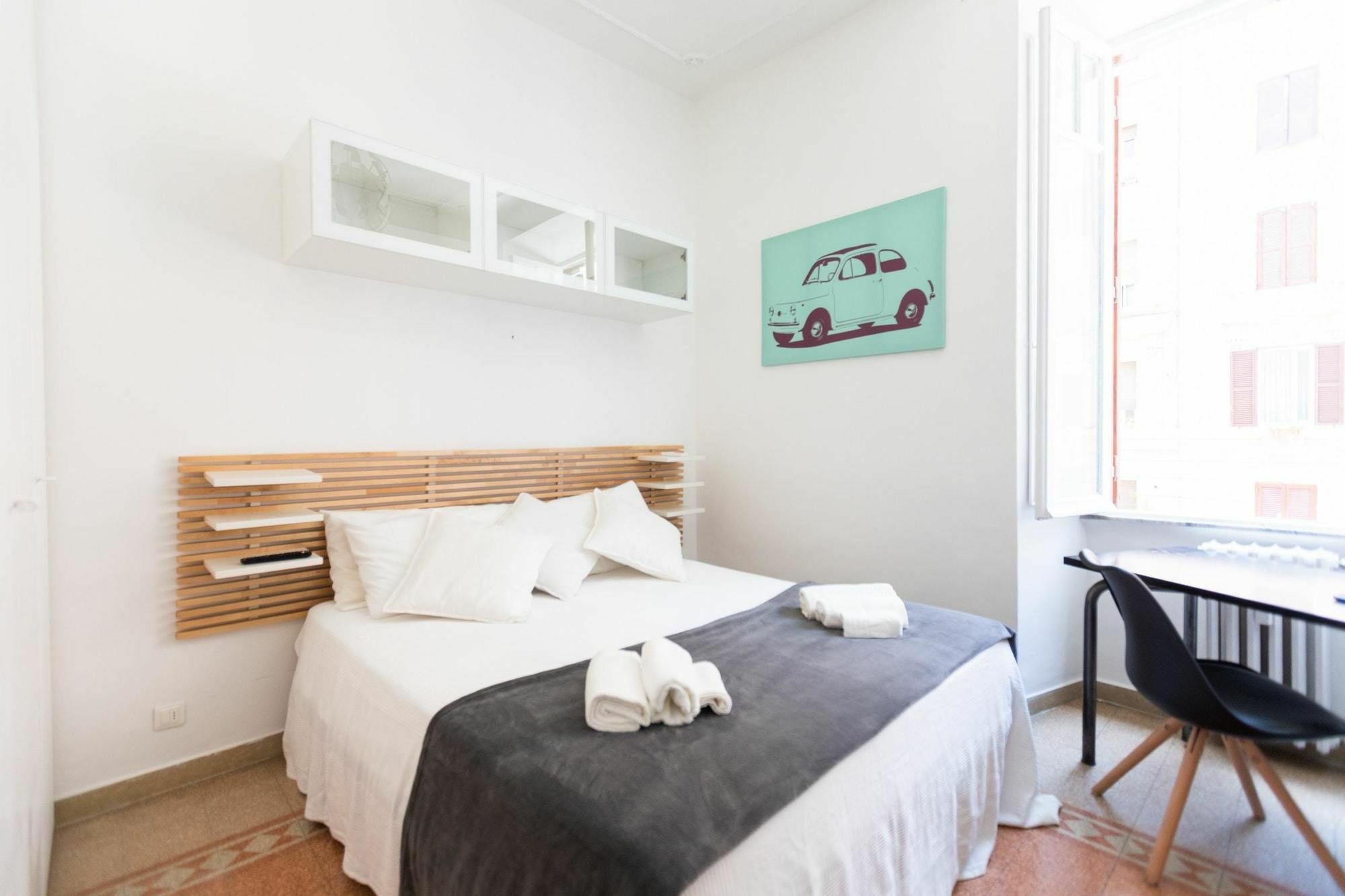 With One Bedroom In Roma, With Wifi * Rome