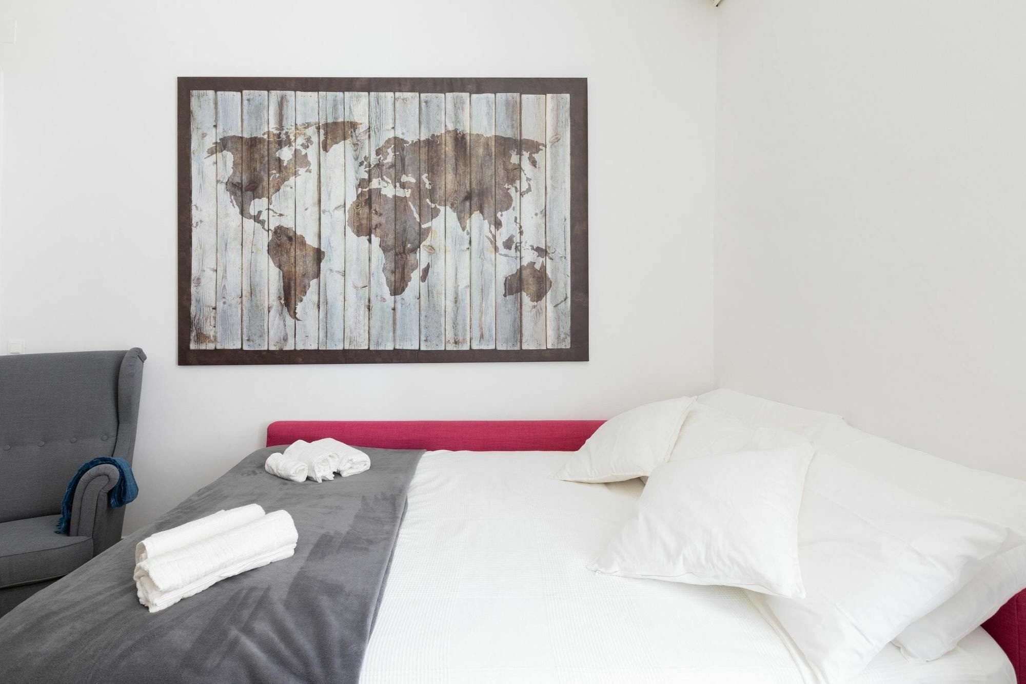 Apartment With One Bedroom In Roma, With Wifi Rome