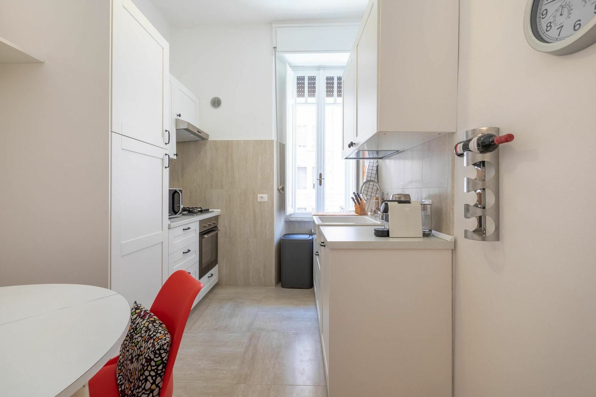 With One Bedroom In Roma, With Wifi * Rome